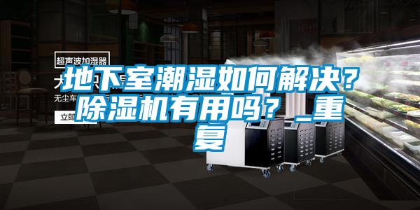 地下室潮濕如何解決？除濕機有用嗎？_重復(fù)