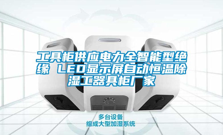 工具柜供應電力全智能型絕緣 LED顯示屏自動恒溫除濕工器具柜廠家