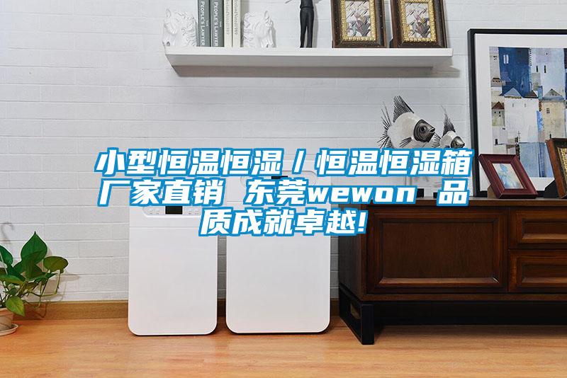 小型恒溫恒濕／恒溫恒濕箱廠家直銷 東莞wewon 品質成就卓越!