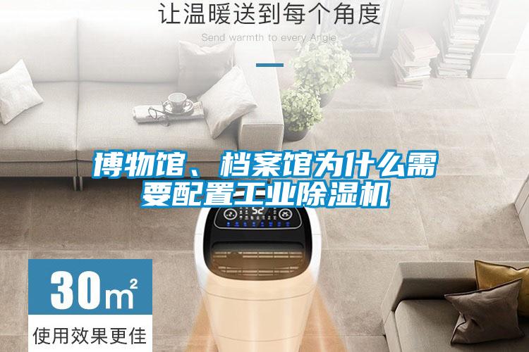 博物館、檔案館為什么需要配置工業(yè)除濕機(jī)