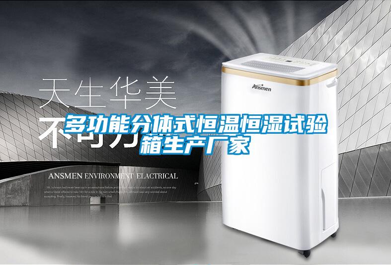 多功能分體式恒溫恒濕試驗箱生產(chǎn)廠家