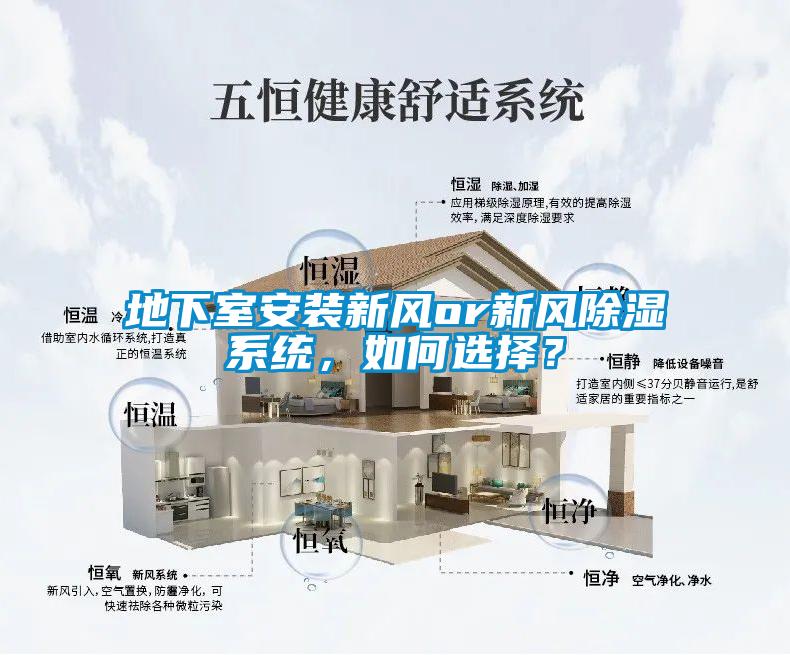 地下室安裝新風or新風除濕系統(tǒng)，如何選擇？