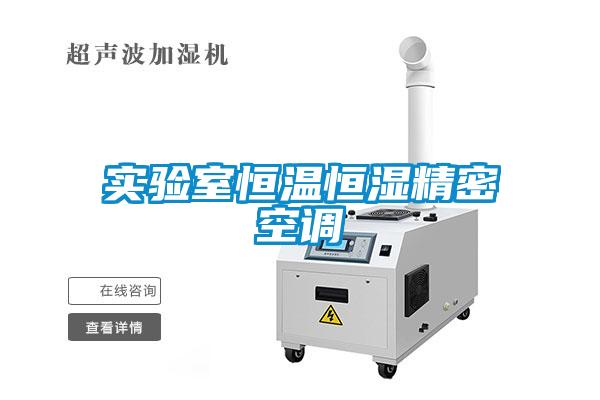 實驗室恒溫恒濕精密空調(diào)