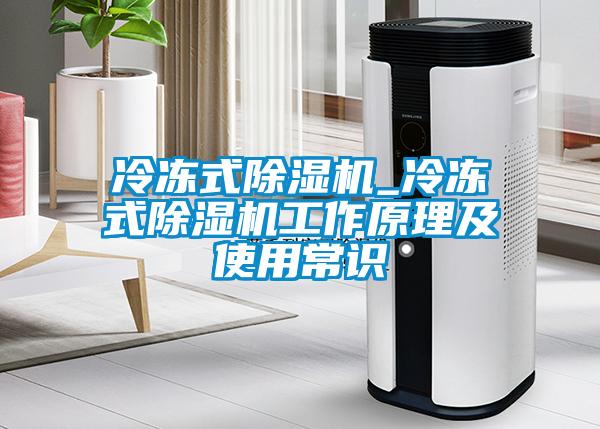 冷凍式除濕機_冷凍式除濕機工作原理及使用常識