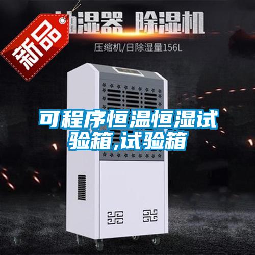 可程序恒溫恒濕試驗箱,試驗箱