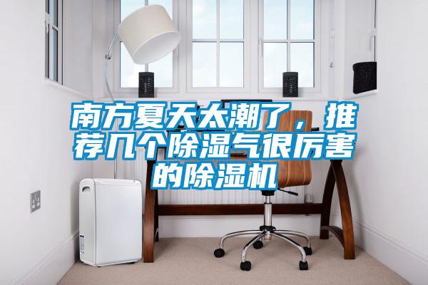 南方夏天太潮了，推薦幾個除濕氣很厲害的除濕機(jī)
