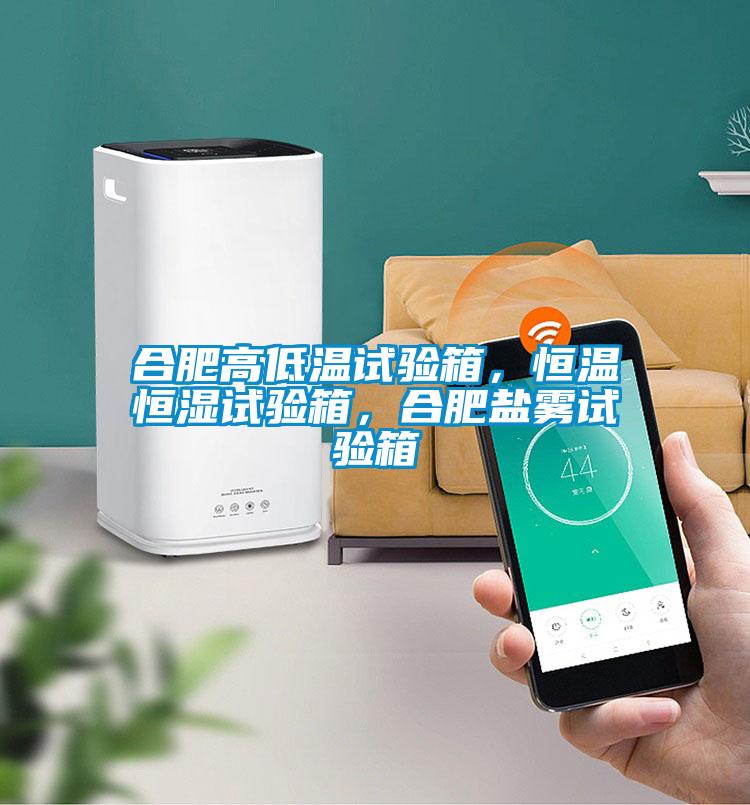 合肥高低溫試驗箱，恒溫恒濕試驗箱，合肥鹽霧試驗箱