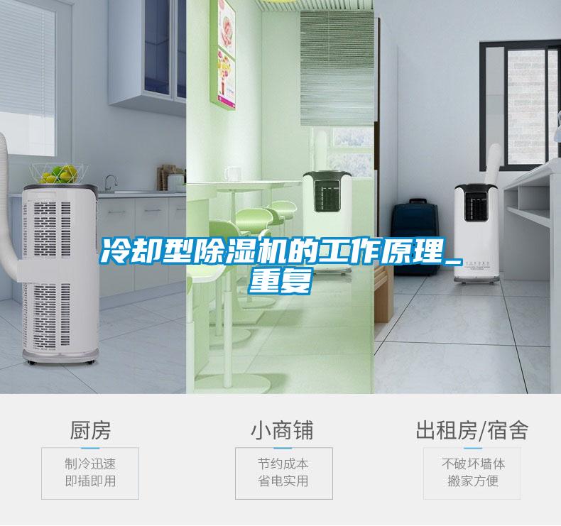 冷卻型除濕機的工作原理_重復