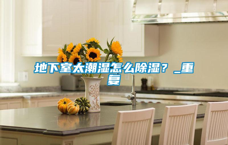 地下室太潮濕怎么除濕？_重復(fù)