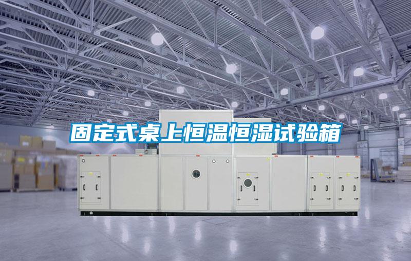 固定式桌上恒溫恒濕試驗箱