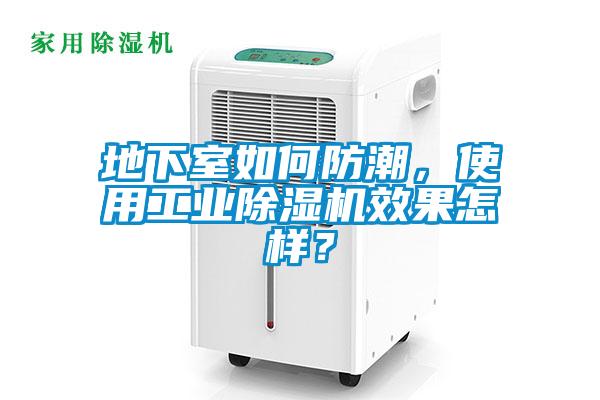地下室如何防潮，使用工業除濕機效果怎樣？