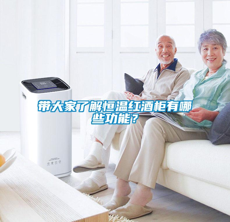 帶大家了解恒溫紅酒柜有哪些功能？