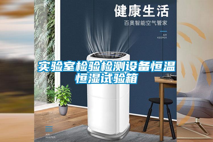 實驗室檢驗檢測設備恒溫恒濕試驗箱