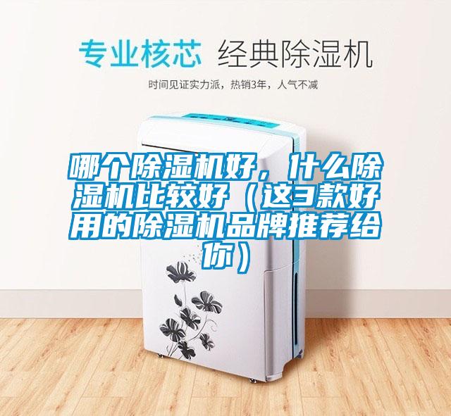 哪個(gè)除濕機(jī)好，什么除濕機(jī)比較好（這3款好用的除濕機(jī)品牌推薦給你）