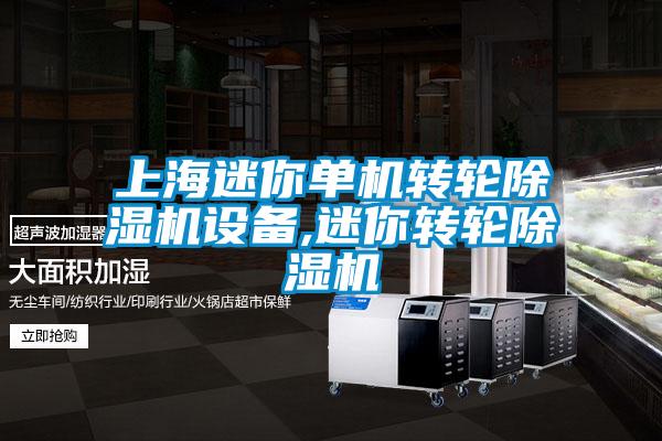上海迷你單機轉輪除濕機設備,迷你轉輪除濕機