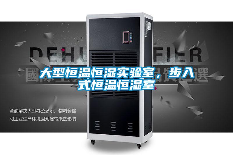 大型恒溫恒濕實驗室，步入式恒溫恒濕室