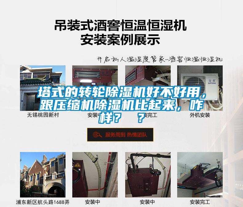 塔式的轉輪除濕機好不好用，跟壓縮機除濕機比起來，咋樣？ ？