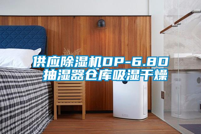 供應除濕機DP-6.8D 抽濕器倉庫吸濕干燥