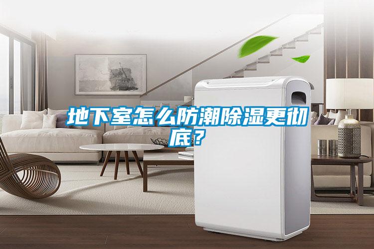 地下室怎么防潮除濕更徹底？