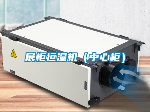 展柜恒濕機（中心柜）