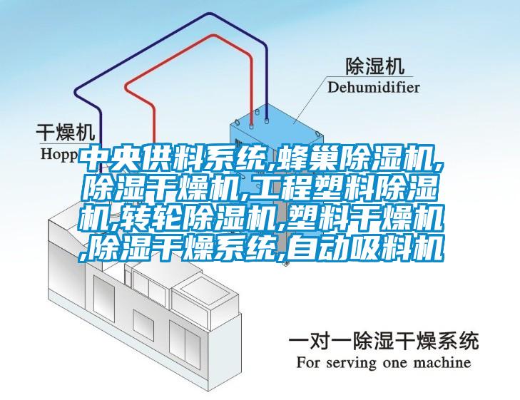 中央供料系統,蜂巢除濕機,除濕干燥機,工程塑料除濕機,轉輪除濕機,塑料干燥機,除濕干燥系統,自動吸料機