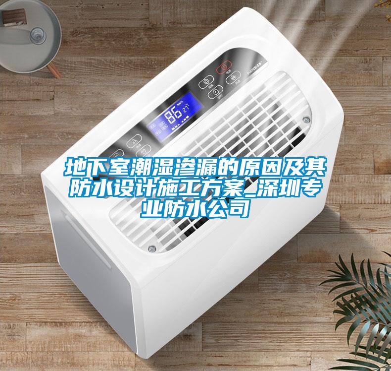 地下室潮濕滲漏的原因及其防水設(shè)計施工方案_深圳專業(yè)防水公司
