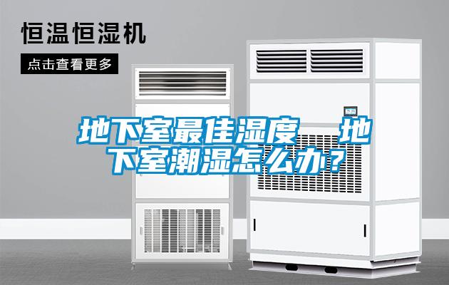 地下室最佳濕度  地下室潮濕怎么辦？