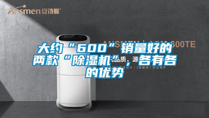 大約“600”銷量好的兩款“除濕機”，各有各的優勢