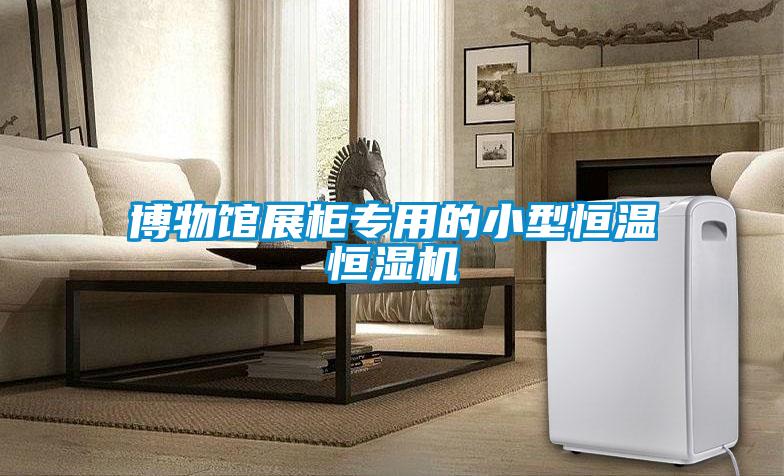 博物館展柜專用的小型恒溫恒濕機
