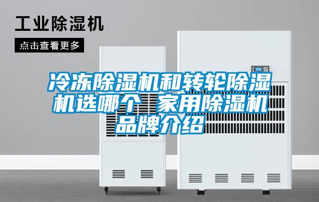 冷凍除濕機和轉(zhuǎn)輪除濕機選哪個 家用除濕機品牌介紹