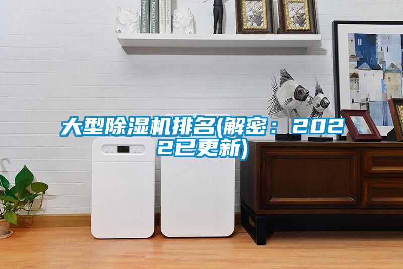 大型除濕機排名(解密：2022已更新)