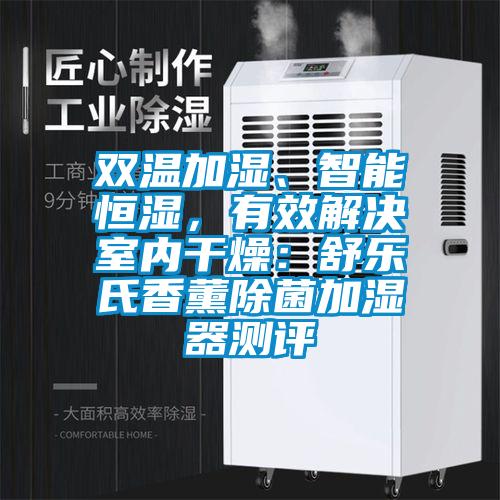 雙溫加濕、智能恒濕，有效解決室內干燥：舒樂氏香薰除菌加濕器測評