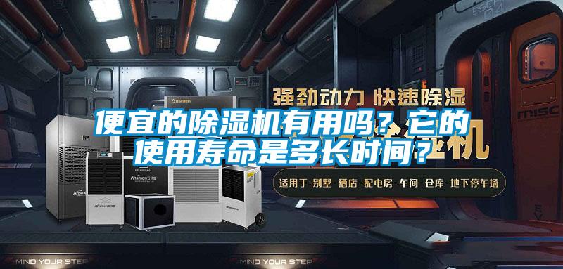 便宜的除濕機有用嗎？它的使用壽命是多長時間？