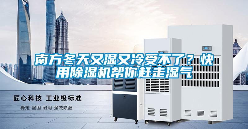 南方冬天又濕又冷受不了？快用除濕機幫你趕走濕氣