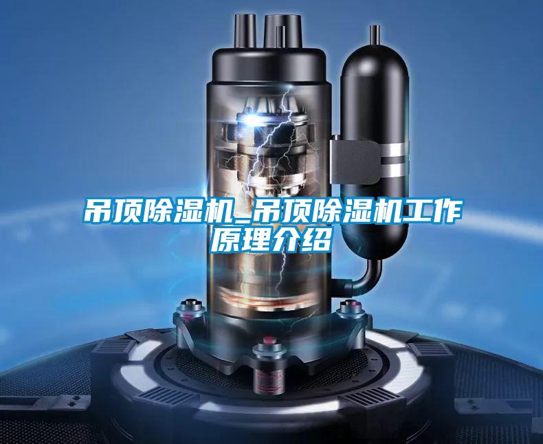 吊頂除濕機_吊頂除濕機工作原理介紹