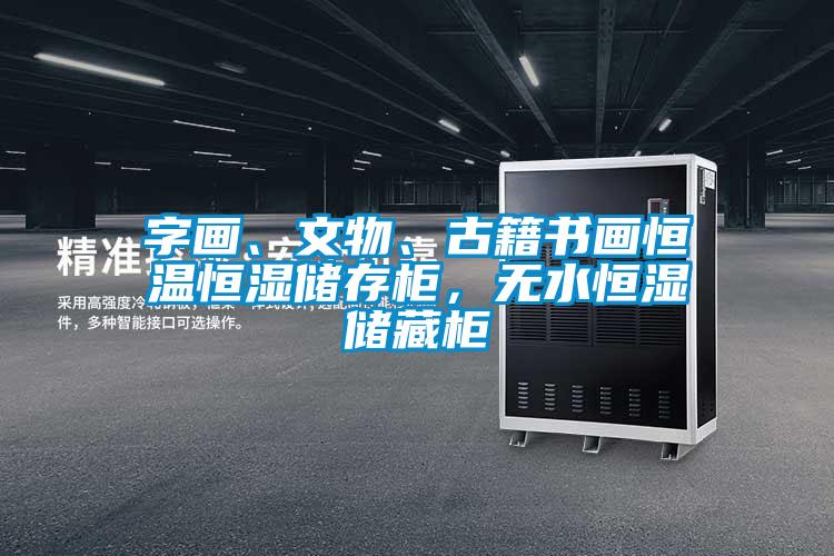 字畫、文物、古籍書畫恒溫恒濕儲存柜，無水恒濕儲藏柜