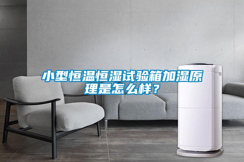 小型恒溫恒濕試驗箱加濕原理是怎么樣？