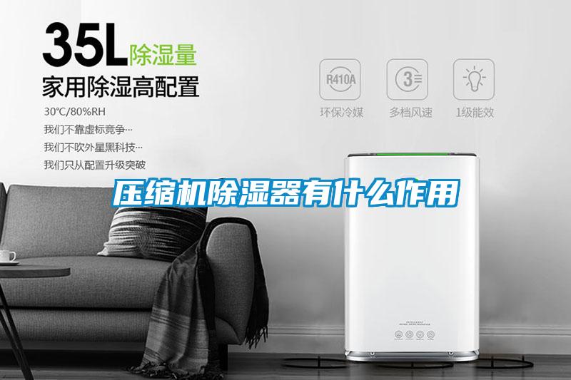 壓縮機除濕器有什么作用