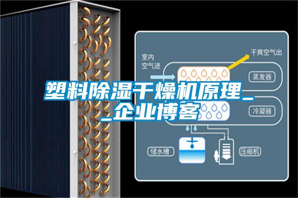 塑料除濕干燥機原理__企業博客