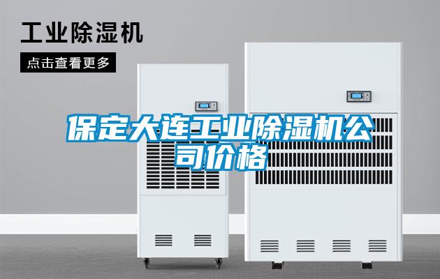 保定大連工業(yè)除濕機公司價格