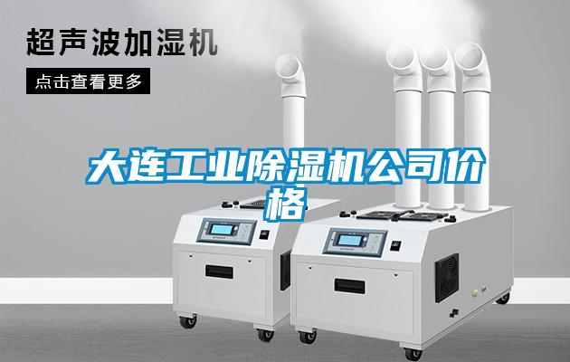 大連工業(yè)除濕機(jī)公司價格