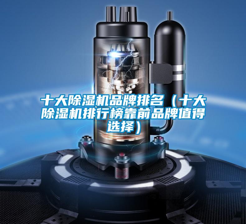 十大除濕機品牌排名（十大除濕機排行榜靠前品牌值得選擇）