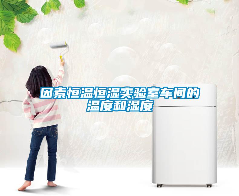 因素恒溫恒濕實(shí)驗(yàn)室車間的溫度和濕度