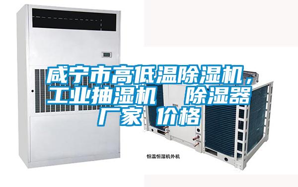 咸寧市高低溫除濕機，工業抽濕機  除濕器廠家 價格