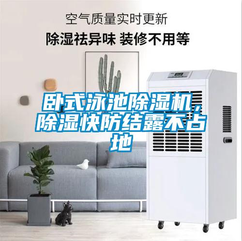 臥式泳池除濕機，除濕快防結(jié)露不占地