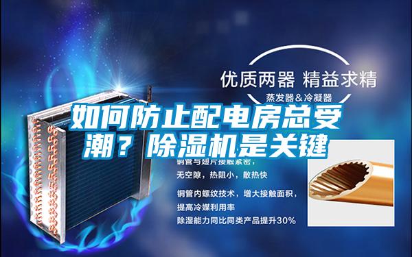 如何防止配電房總受潮？除濕機是關鍵