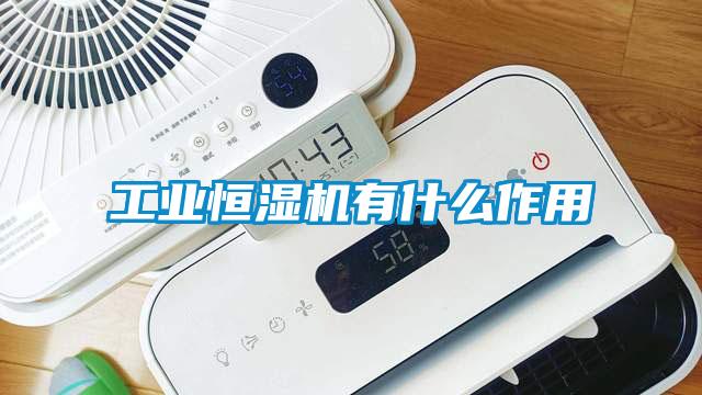 工業(yè)恒濕機(jī)有什么作用