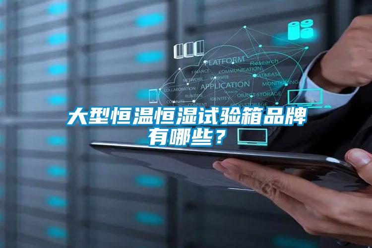大型恒溫恒濕試驗箱品牌有哪些？