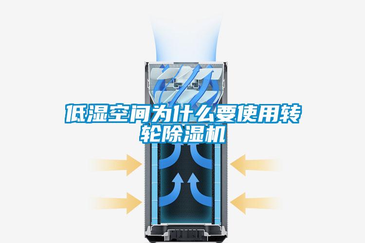 低濕空間為什么要使用轉(zhuǎn)輪除濕機