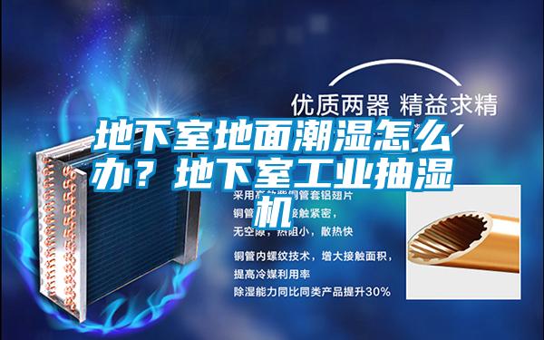 地下室地面潮濕怎么辦？地下室工業抽濕機